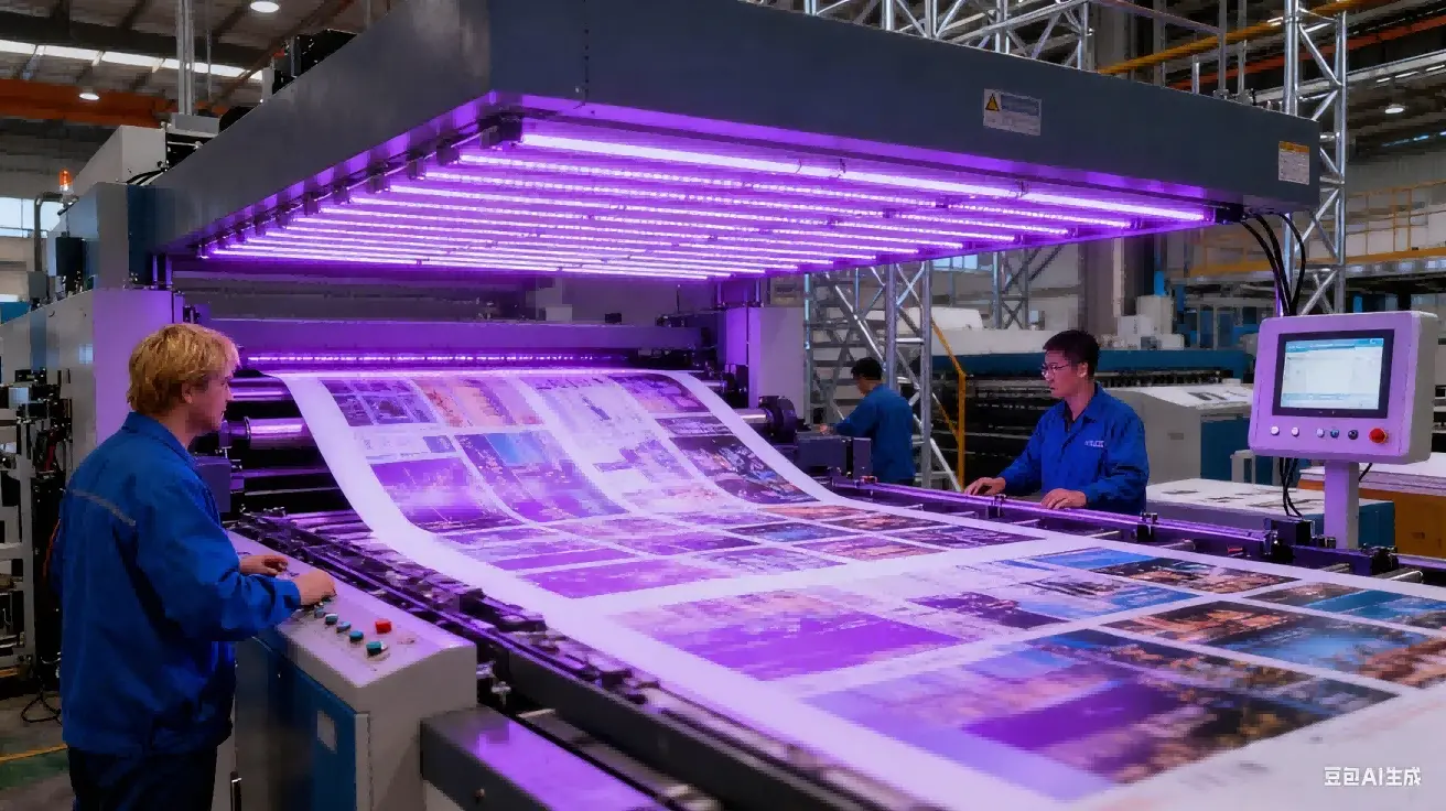 UV curing equipment how to promote environmental protection