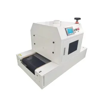 40025uv curing machine multi-side irradiation high power ultraviolet tunnel oven desktop uvled light curing machine customised