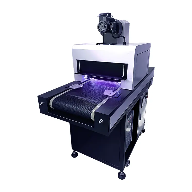 What are the applications of UV curing machines in the coating industry ?