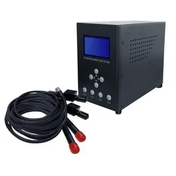 JIUZHOU XINGHE UVLED point light source curing lamp UV paint ink curing machine handheld curing lamp factory direct sale